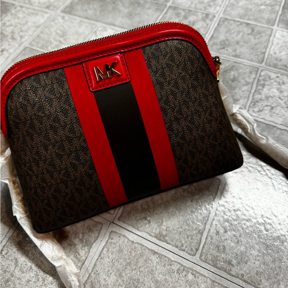 Michael Kors Zip Dome Crossbody Bag